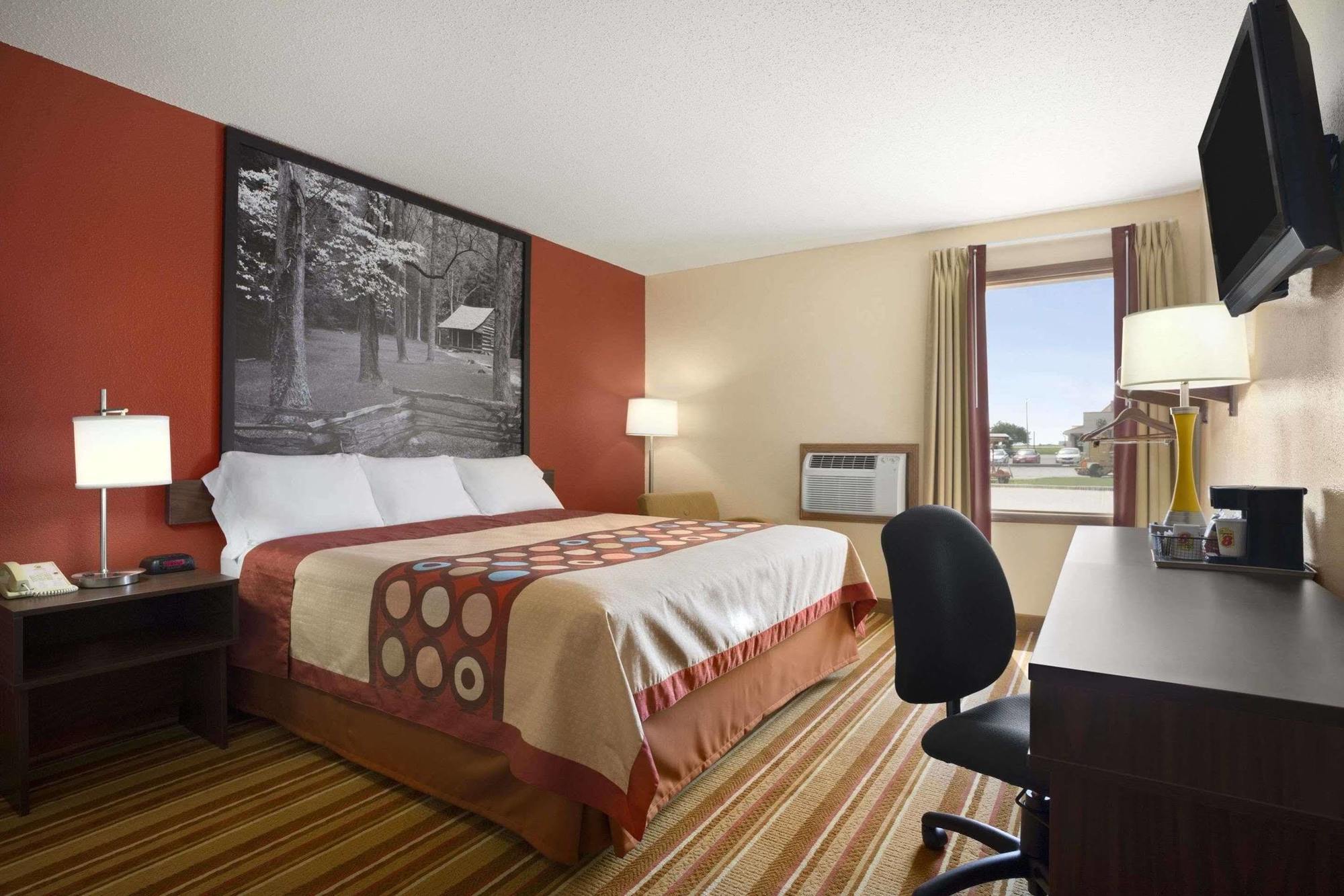 Hotel Super 8 By Wyndham Mattoon Zewnętrze zdjęcie