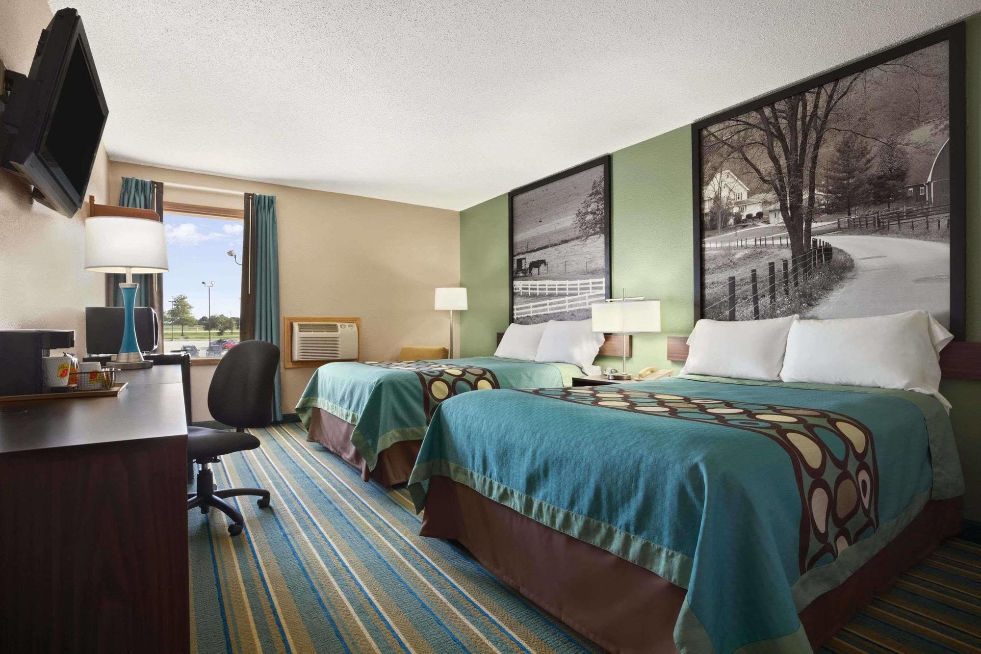 Hotel Super 8 By Wyndham Mattoon Zewnętrze zdjęcie